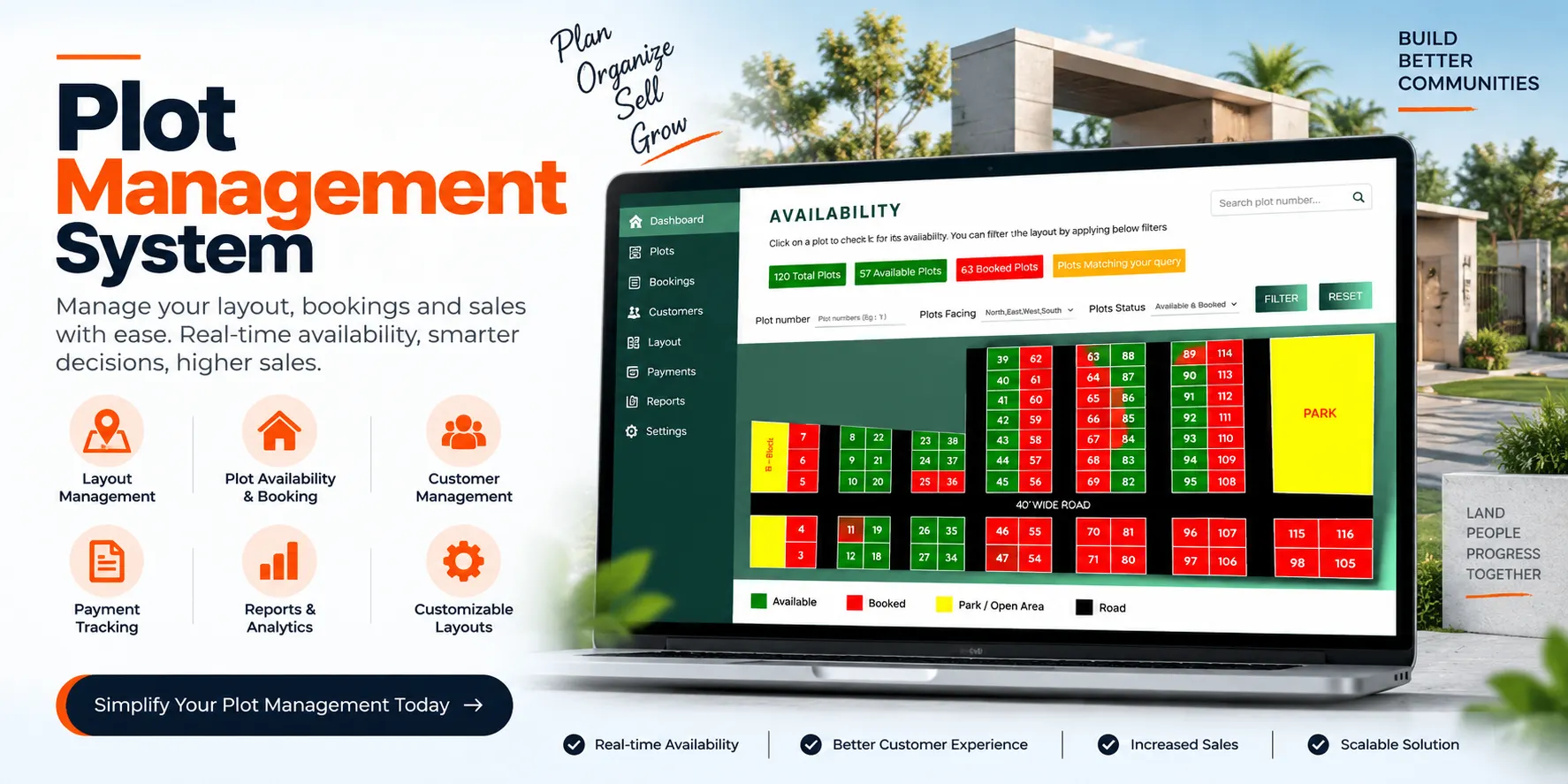 Plot Management System