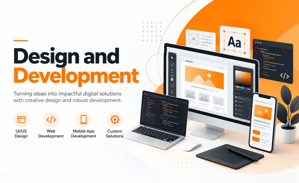 Custom Website Development Company in India
