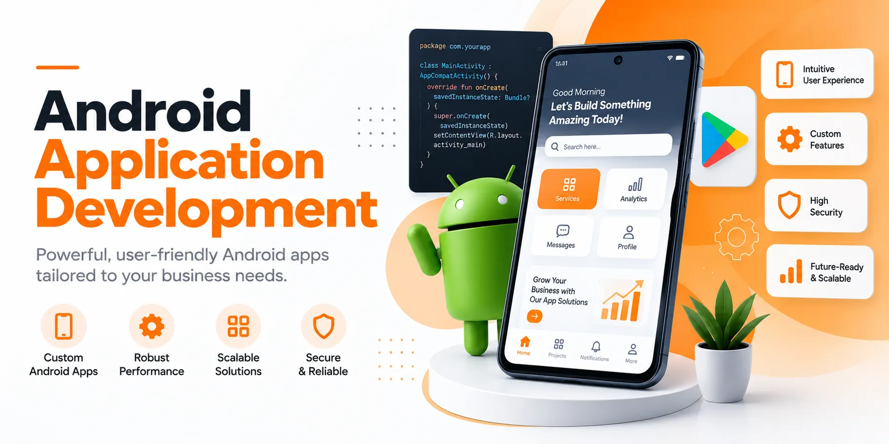 Android Application Development
