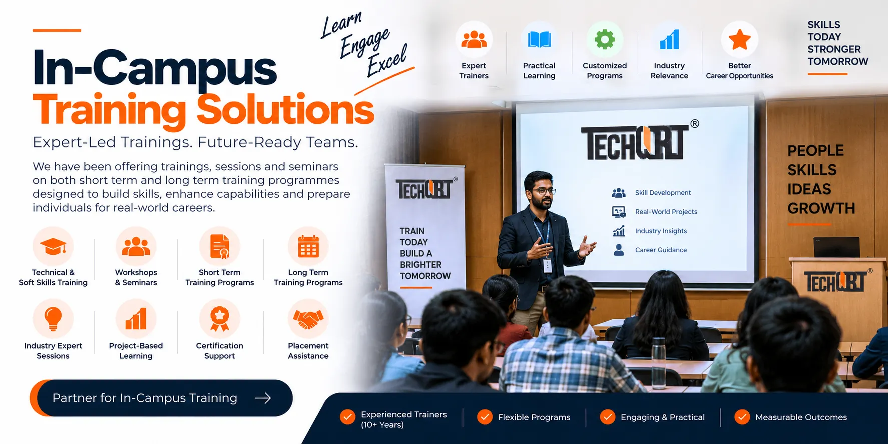 In-Campus Training Solutions